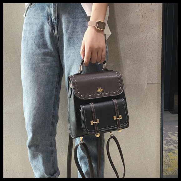 NEW AVA Cute Bee Backpack - Picture 5 of 15